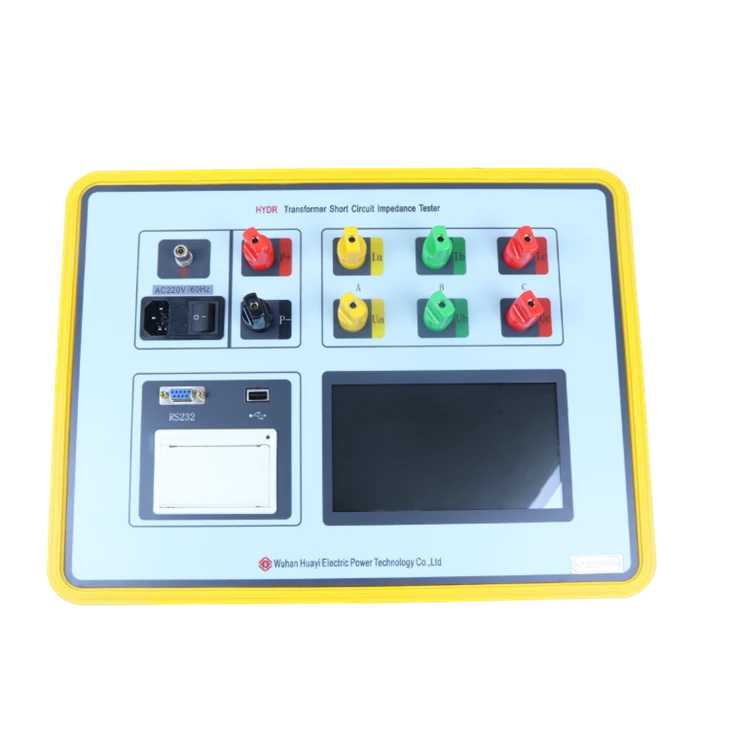 HYDR Transformer Short Circuit Impedance Tester