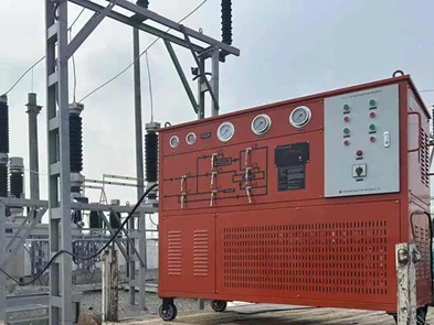 Як використовувати машину для наповнення газу SF6 для ГІС
